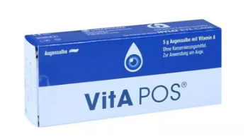 Unguent oftalmic Vita Pos, 5 g, Croma pharma