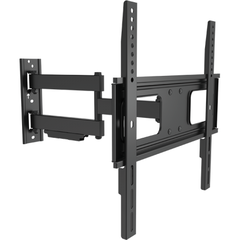 Pachet promo: Suport pentru televizor , LogiLink , 32”/55” 50 kg , negru + Mini Boxa Portabila KlaussTech, Handsfree, USB, Bluetooth, Radio FM, Design Compact, Moderna, Usor de Folosit, Rosu
