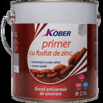 Grund anticoroziv KOBER Primer rosu oxid 2.5 L