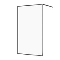 Paravan de dus tip Walk-in crom Rune Borr 120x200 cm