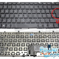 Tastatura HP Envy 4 1000 series layout UK fara rama enter mare, HP