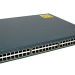 Switch Cisco WS-C3548-XL-EN, 48 porturi RJ-45 10/100, 2 Sloturi Gbic 1000Base SX