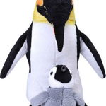 Jucarie de plus - Mama si puiul pinguin | Wild Republic, Wild Republic