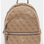 Guess, Rucsac cu model logo Manhattan, Maro taupe