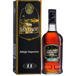 Rom Ron Santiago de Cuba Anejo 11 Y0, 40%, 0.7L