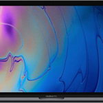 Notebook / Laptop Apple 15.4'' The New MacBook Pro 15 Retina with Touch Bar, Coffee Lake 6-core i7 2.6GHz, 16GB DDR4, 512GB SSD, Radeon Pro 560X 4GB, Mac OS High Sierra, Space Grey, INT keyboard