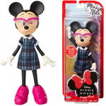 Papusa Disney - Minnie Mouse Preppy Plaid, 24 cm