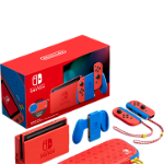 Consola NINTENDO SWITCH MARIO RED & BLUE Editie Speciala  Nintendo Switch NSW