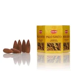 Conuri parfumate Backflow - 40 Buc - Palo Santo, Inovius