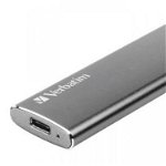 SSD Extern Verbatim VX500, 240GB, USB 3.1 Type C (Negru) , Verbatim