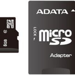 MyFlash MicroSDHC Cls 10 8GB -- MicroSDHC | 8GB | Class10 | adaptor SD | 99 ani | AUSDH8GCL10-RA1 AUSDH8GCL10-RA1