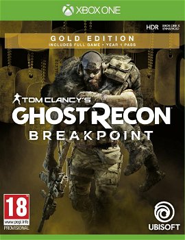 GHOST RECON BREAKPOINT GOLD EDITION - XBOX ONE