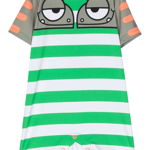 Stella McCartney Swim All In One Owl And Stripes MULTICOLOUR, Stella McCartney