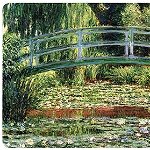 Suport pentru masa: Claude Monet. Le pont japonais, -