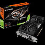 Placa video GIGABYTE GeForce GTX 1650 SUPER Windforce OC, 4GB