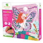 Kit de creatie Sycamore Stick n Fun Mozaic Zane, 1000 piese, Multicolor