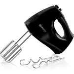 Mixer de mana GORENJE M450B, 450W, 5 trepte viteza, negru
