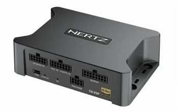Procesor de sunet Marine Hertz S8 DSP, 8 canale, Analog - Digital, Hertz