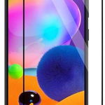 Folie Devia Frame Sticla Temperata compatibil cu SAMSUNG Galaxy A42 5G, Black