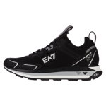 Pantofi sport EMPORIO ARMANI EA7 pentru barbati BLACK&WHITE ALTURA - X8X089XK2340Q289, Emporio Armani EA7