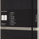 Carnet - Moleskine Pro - Hard Cover, 2X-Large - Black