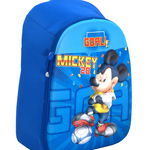 Troller, clasele 1-4, albastru, MICKEY MOUSE 3D