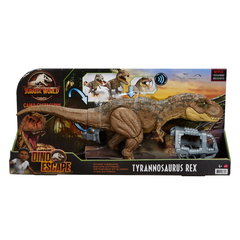 Figurina -  Dinozaur Jurassic World - Stomp 'n Attack Tyrannosauros Rex | Mattel, Mattel