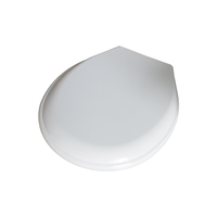 Capac WC Lilia  polipropilena  alb, Nikiplast