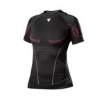 Bluza Termica Hero pentru Femei cu maneca Scurta, Under Shield Negru, XS