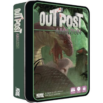 Outpost Amazon Game, IDW Games