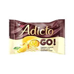 Prajitura Adicto Go! cu lamaie 45 g, 25 buc Engros, 