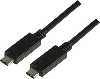 LogiLink USB-C - Cablu USB-C USB 1 m negru (CU0129), LogiLink
