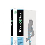 Ciorapi gravide compresie usoara preventiva (12-17 mmHg) RelaxSan 790 70 den, RelaxSan