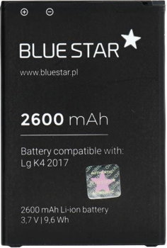 Bateria Partner Tele.com Bateria do LG K4 2017/ K8 2017 2600 mAh Li-Ion Blues Star PREMIUM, Partner Tele.com
