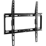 Suport TV perete CINEMOUNT A43F, fix, 27-55", 45kg, negru