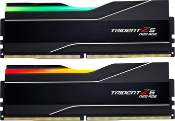 Memorii G.Skill Trident Z5 Neo RGB 32GB (2 x 16 GB) DDR5 6000MHz CL30 Dual Channel Kit, G.SKILL