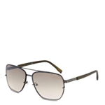 Ochelari de soare barbati Guess Rectangle Grey Gunmetal/Brown Degrade GF5038/S-08P