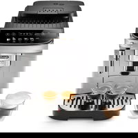 Espressor automat De’Longhi Magnifica Evo ECAM 290.31.SB, 1450 W, 5 tipuri de bauturi, 15 bari, Negru argintiu