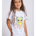 Tricou Copii Becky Alb