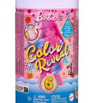 Papusa Barbie Color Reveal - Chelsea, 15 cm