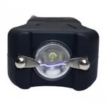 Lanterna cu electrosoc si acumulator de buzunar, Dalimag, negru, 10 cm, husa, OEM