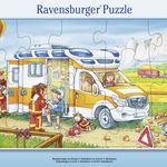 Puzzle Ambulanta 15 piese Ravensburger, Ravensburger