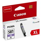 Cartus cerneala Canon CLI581XLM, magenta ,8.3 ml, PIXMA TS8152 PIXMA TS8151 PIXMA TR7550 PIXMA TS6151 PIXMA TS9155 PIXMA TS9150 PIXMA TS6150 PIXMA TR8550 PIXMA TS8150, TS705., Canon