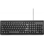 Tastatura HP 100, cu fir, black