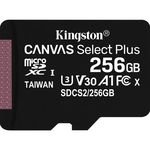 Card de Memorie MicroSD Kingston Select Plus, 256GB, Class 10, Kingston