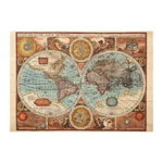 Puzzle - Harta lumii din 1626 - 500 piese