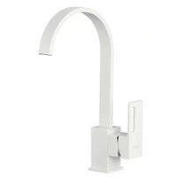 Baterie Bucatarie TrendyS, Alb Mat