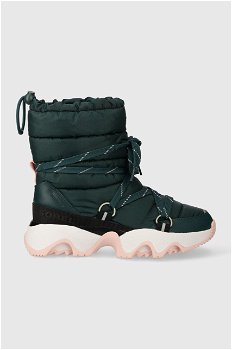 Sorel cizme de iarna KINETIC IMPACT NXT BOOT WP culoarea verde, 2058661, Sorel