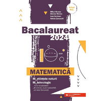 Bacalaureat 2024. Matematica M2:, 