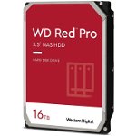 HDD WD RED PRO, 16TB, 7200RPM, SATA
